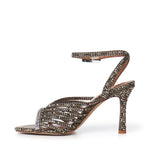 Sandali Strappy con cristalli 5853843609 BEIGE KURT GEIGER 