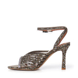 Sandali Strappy con cristalli 5853843609 BEIGE KURT GEIGER 