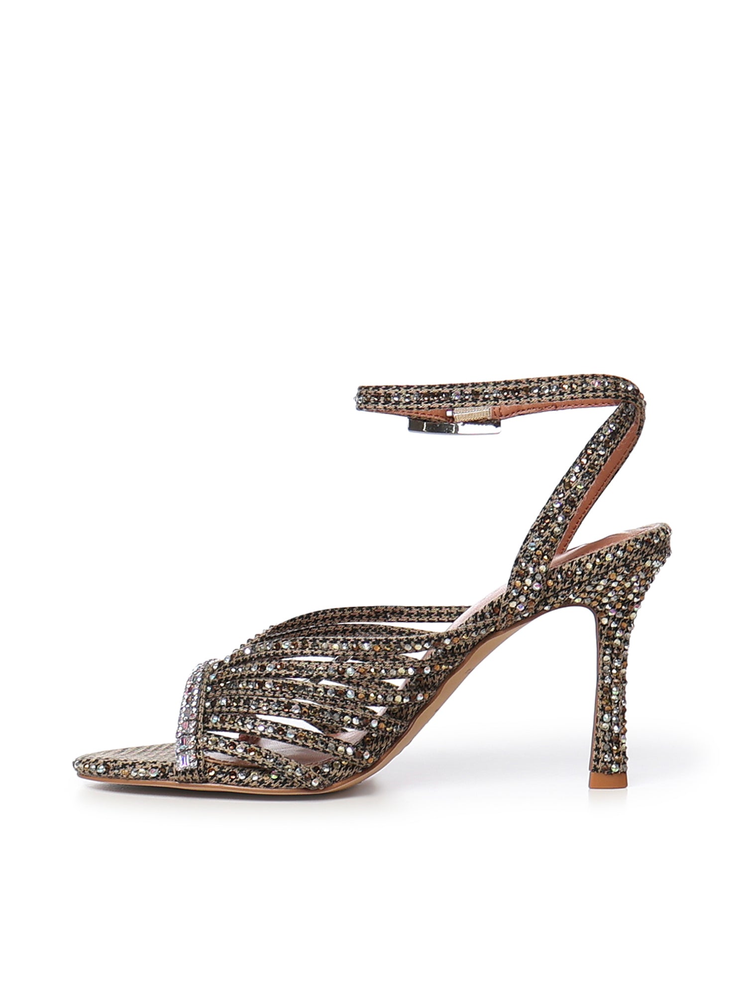 Sandali Strappy con cristalli 5853843609 BEIGE KURT GEIGER 