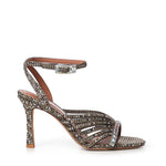 Sandali Strappy con cristalli 5853843609 BEIGE KURT GEIGER 