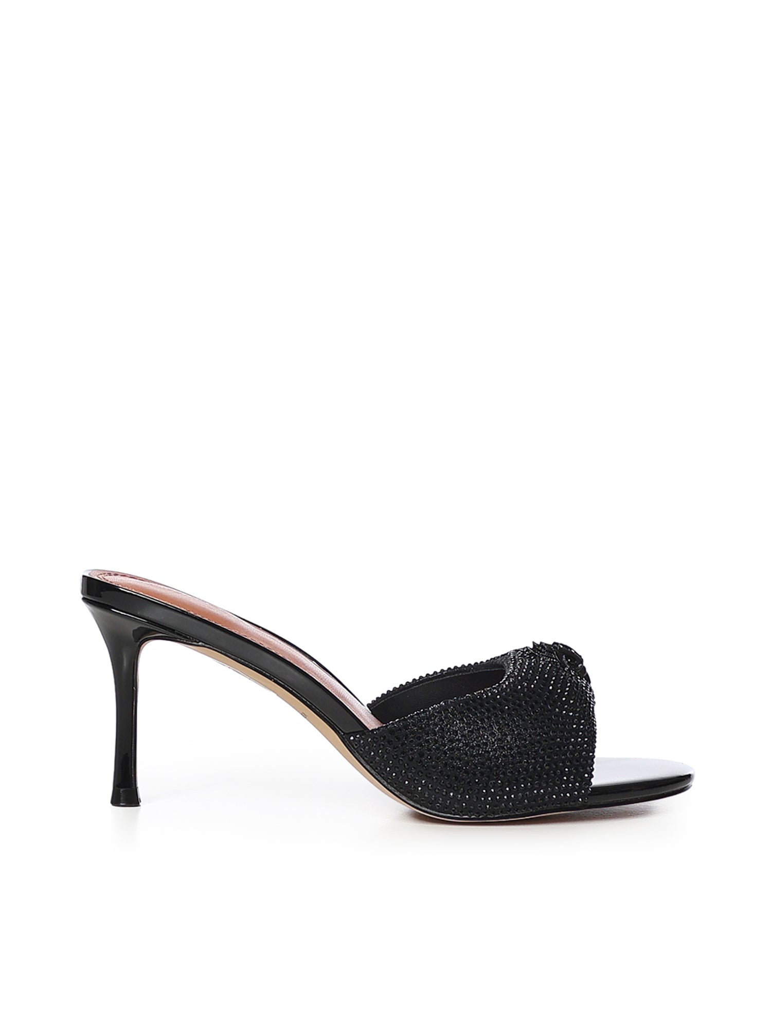 Mule Oxford con cristalli<BR/> 5857100609 BLACK KURT GEIGER 
