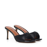 Mule Oxford con cristalli<BR/> 5857100609 BLACK KURT GEIGER 