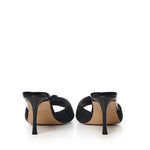 Mule Oxford con cristalli<BR/> 5857100609 BLACK KURT GEIGER 
