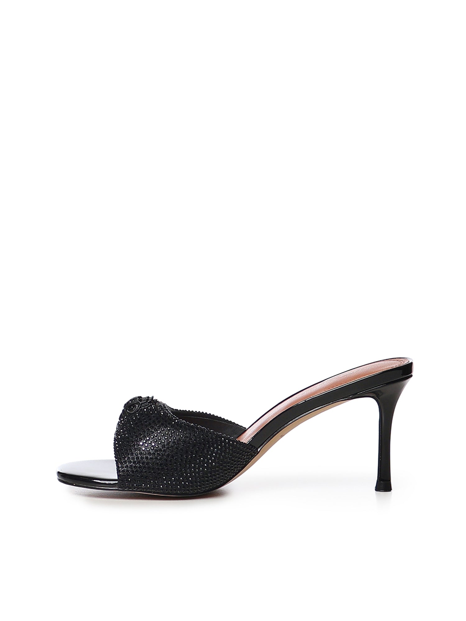 Mule Oxford con cristalli<BR/> 5857100609 BLACK KURT GEIGER 