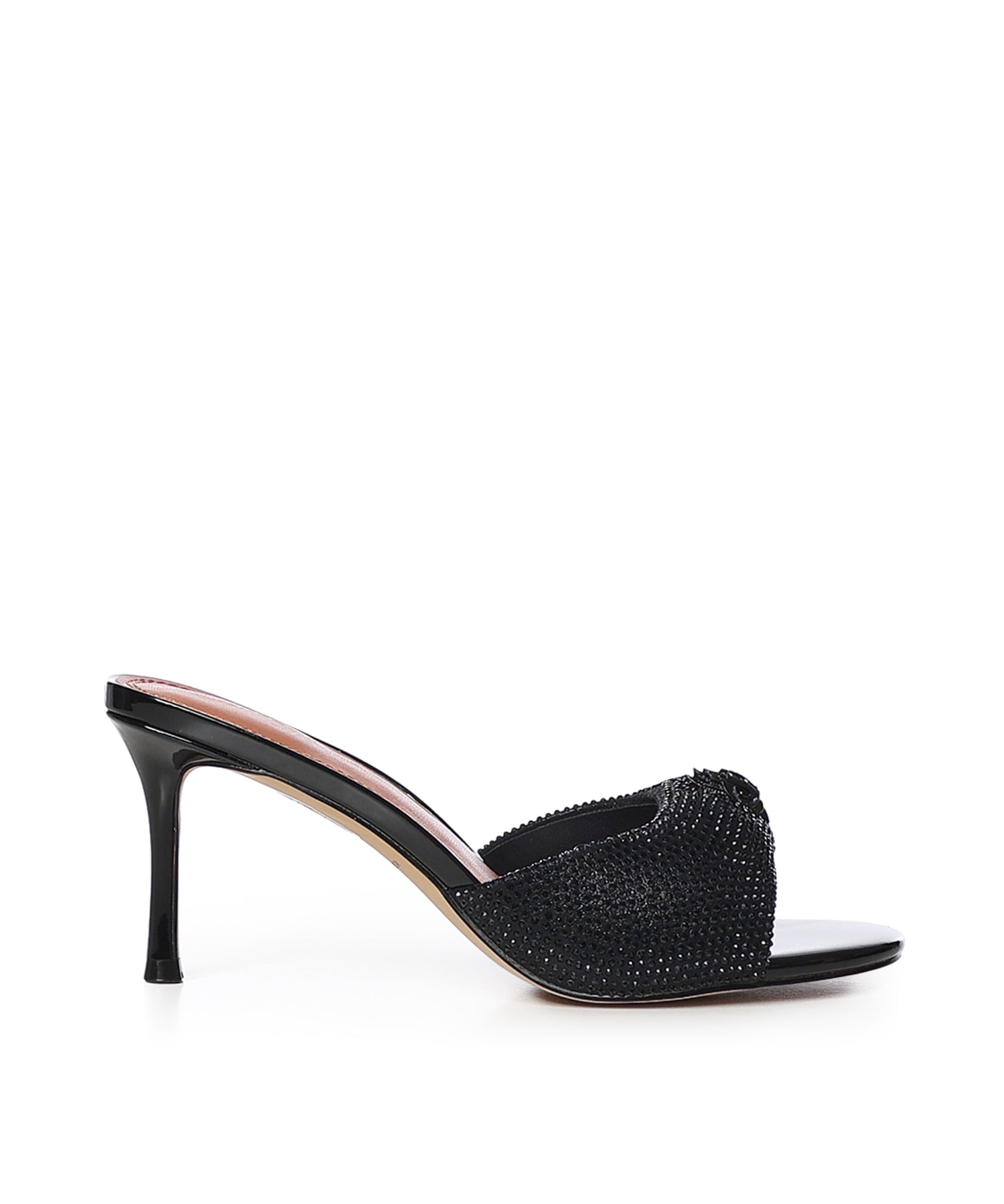 Mule Oxford con cristalli<BR/> 5857100609 BLACK KURT GEIGER 