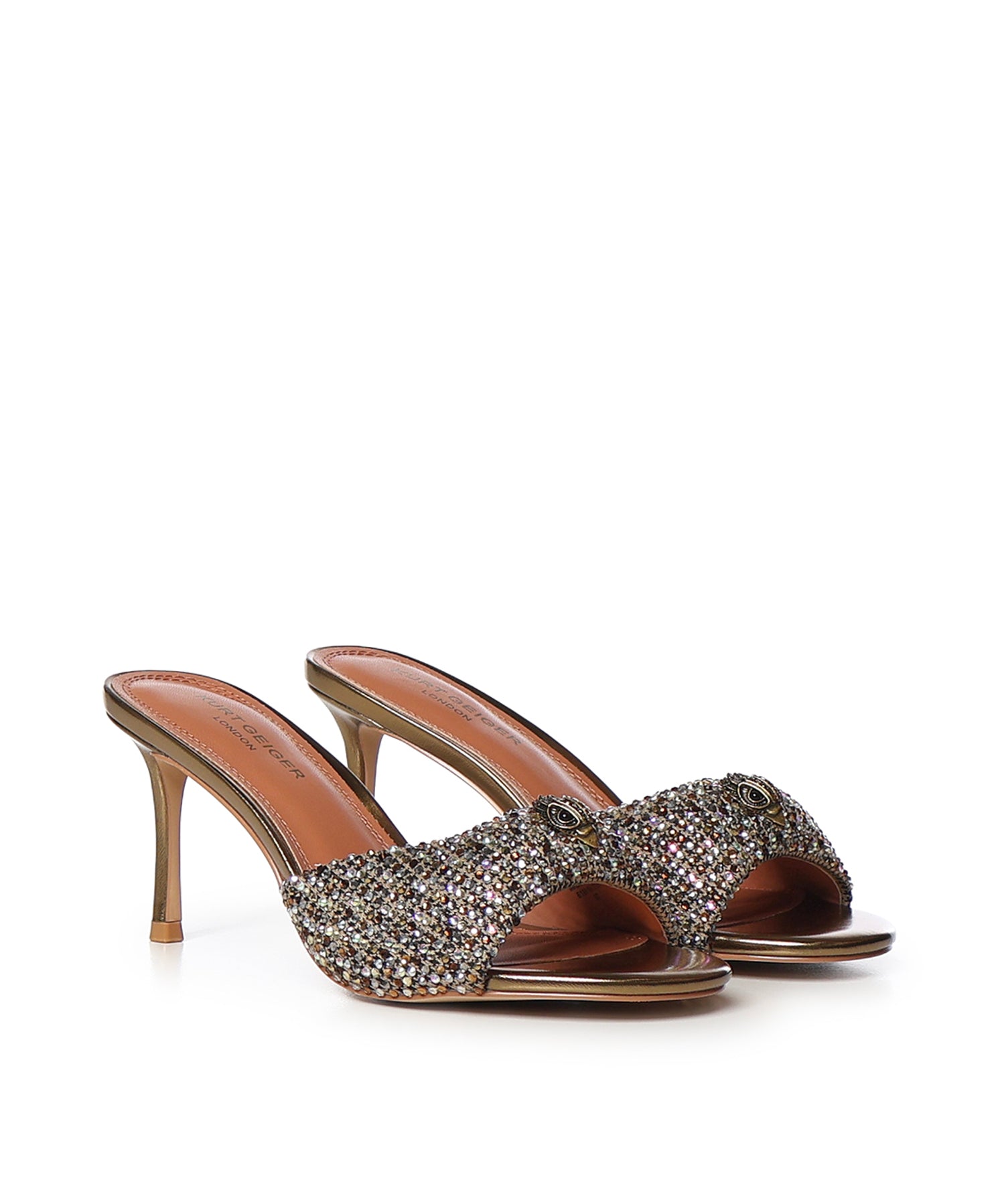 Mule Oxford con cristalli 5857443609 BEIGE KURT GEIGER 