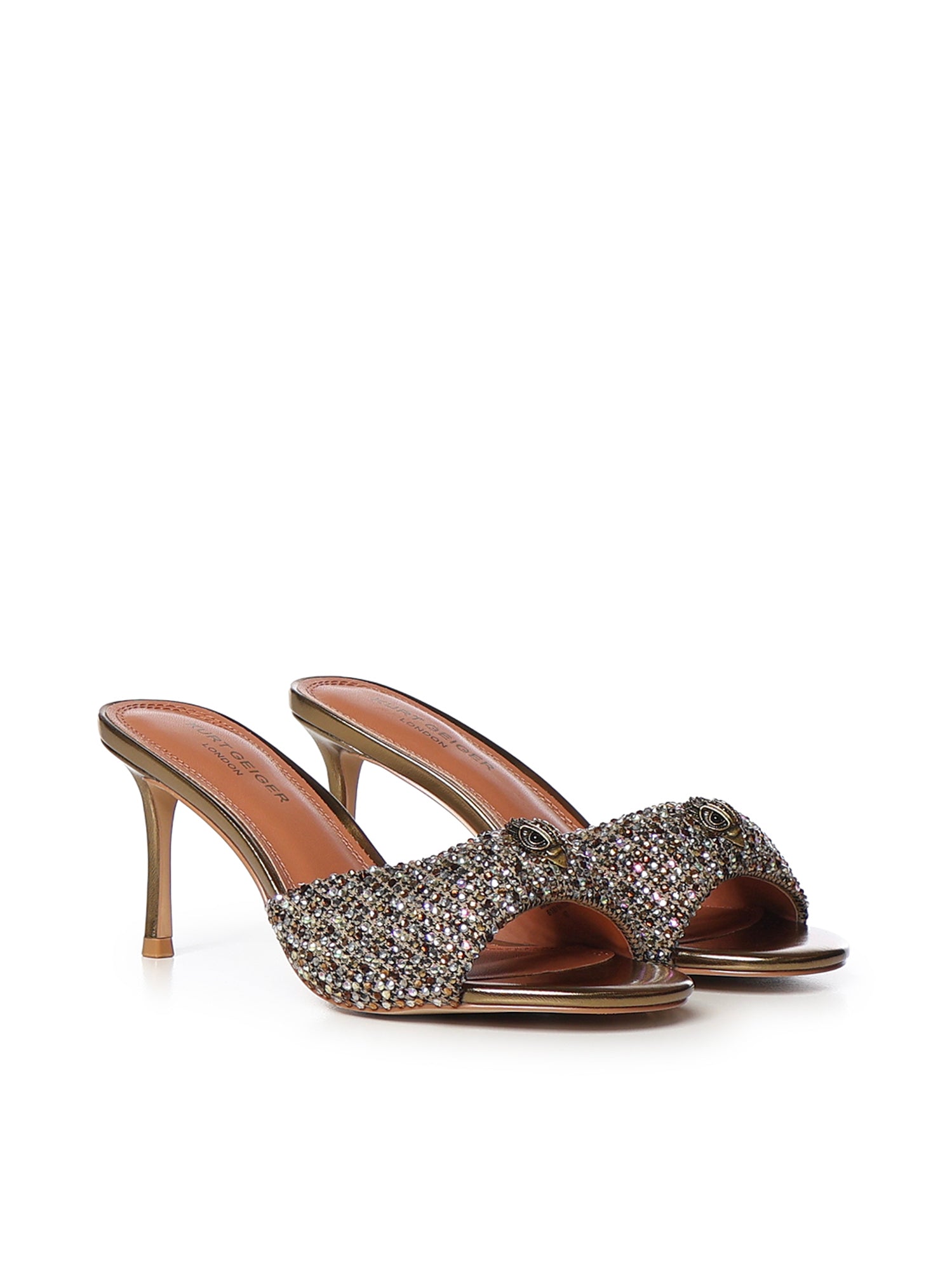 Mule Oxford con cristalli 5857443609 BEIGE KURT GEIGER 