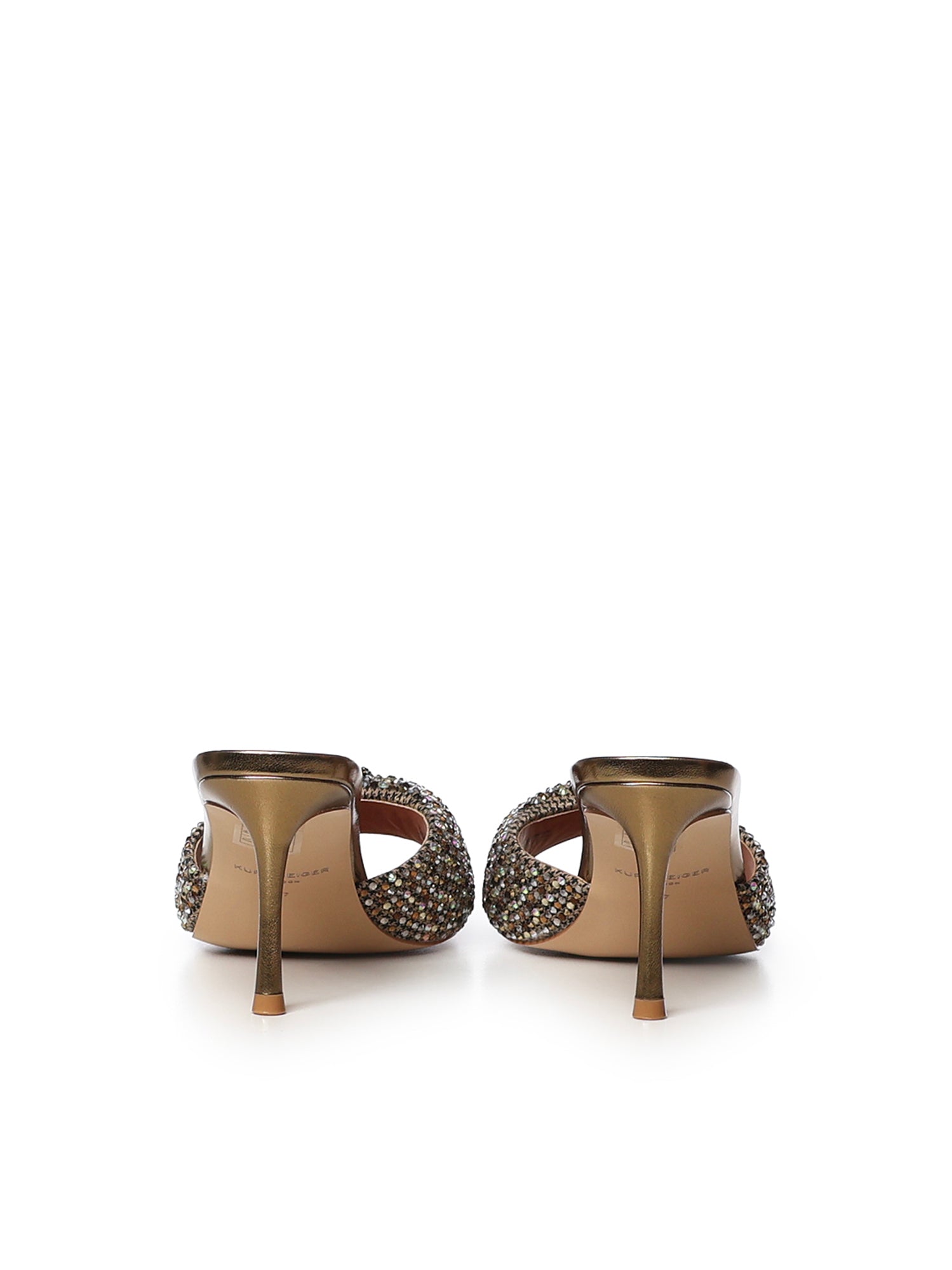 Mule Oxford con cristalli 5857443609 BEIGE KURT GEIGER 