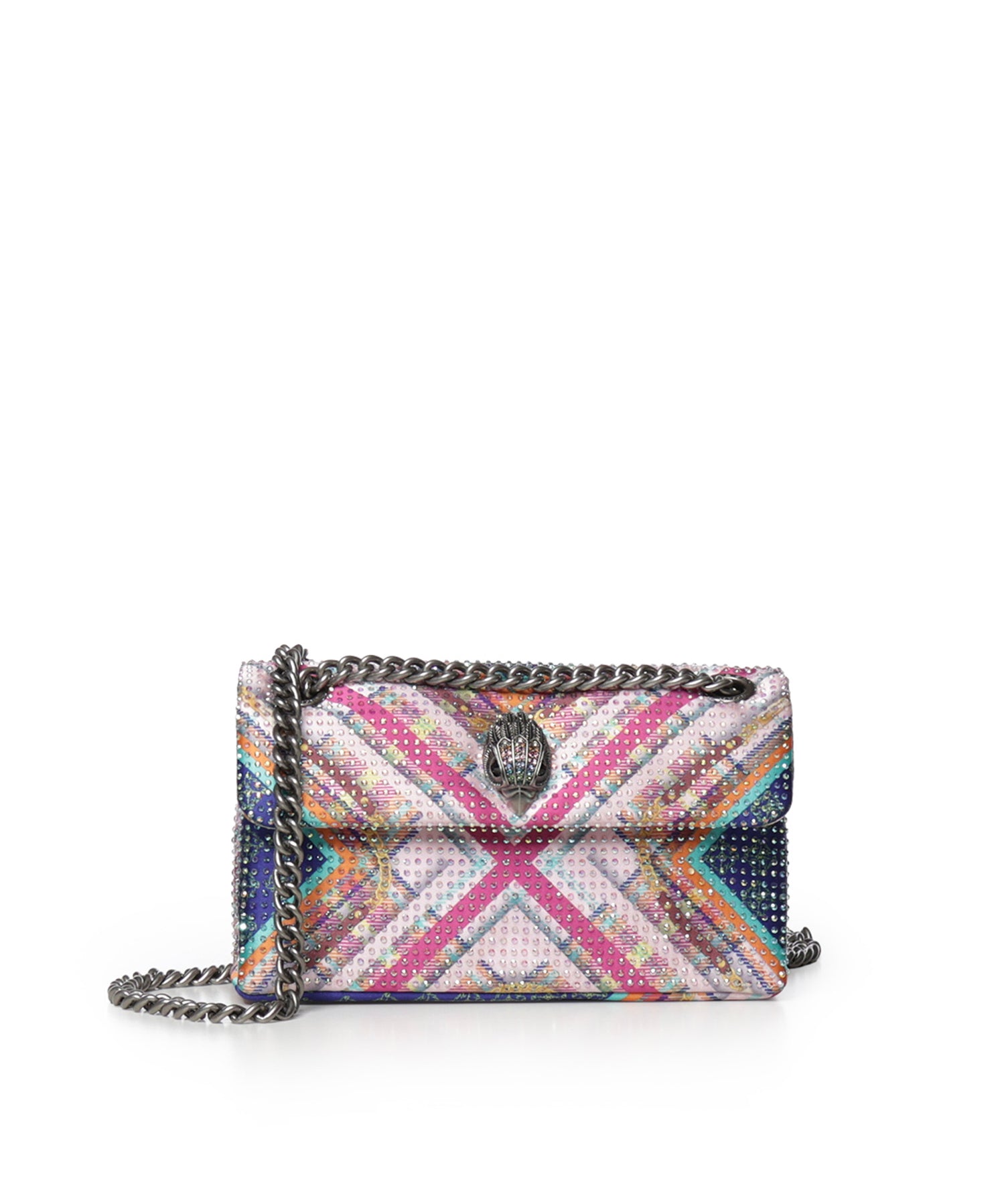 Borsa Kensington con cristalli 6061669689 MULT KURT GEIGER 
