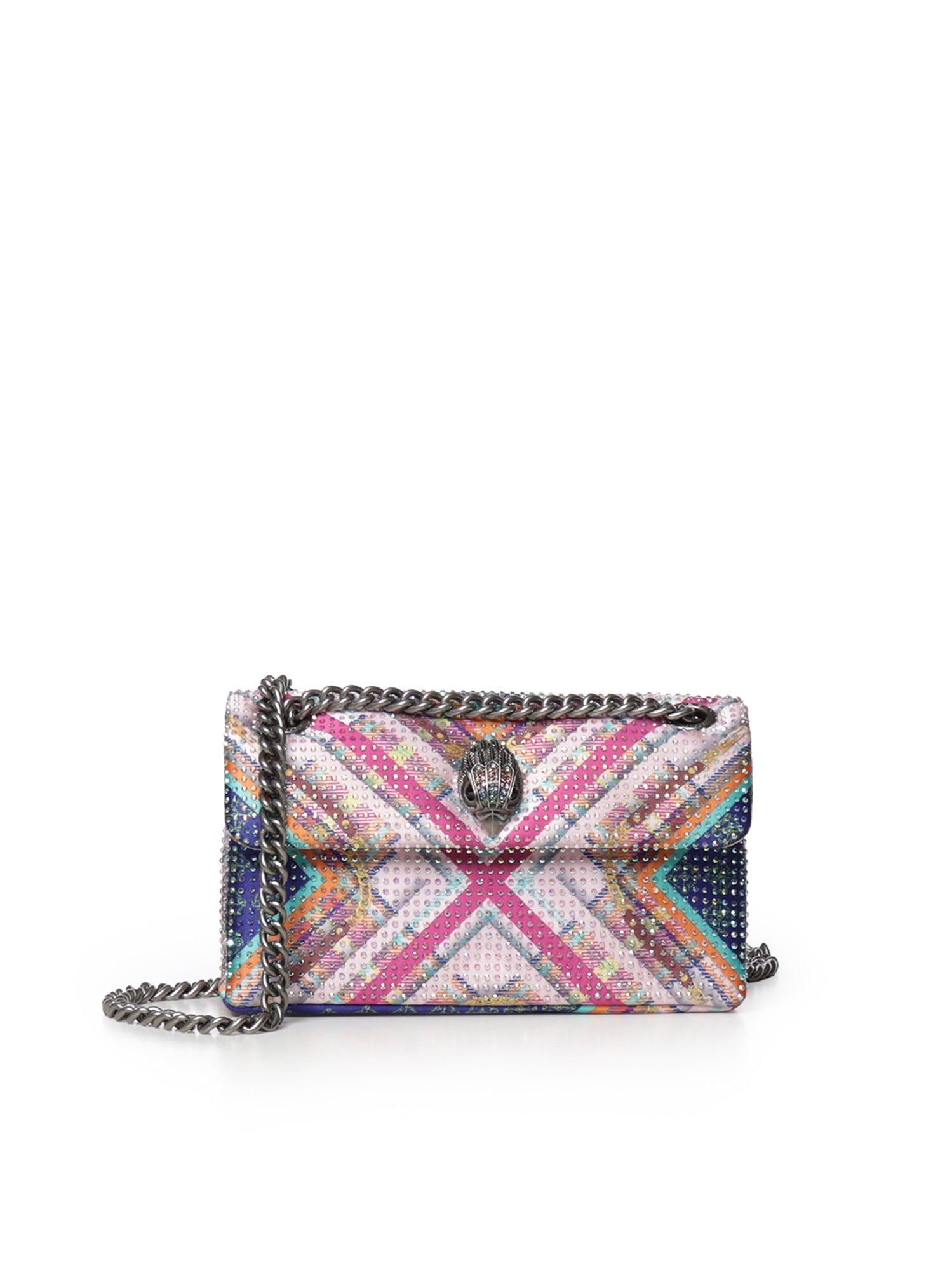 Borsa Kensington con cristalli 6061669689 MULT KURT GEIGER 