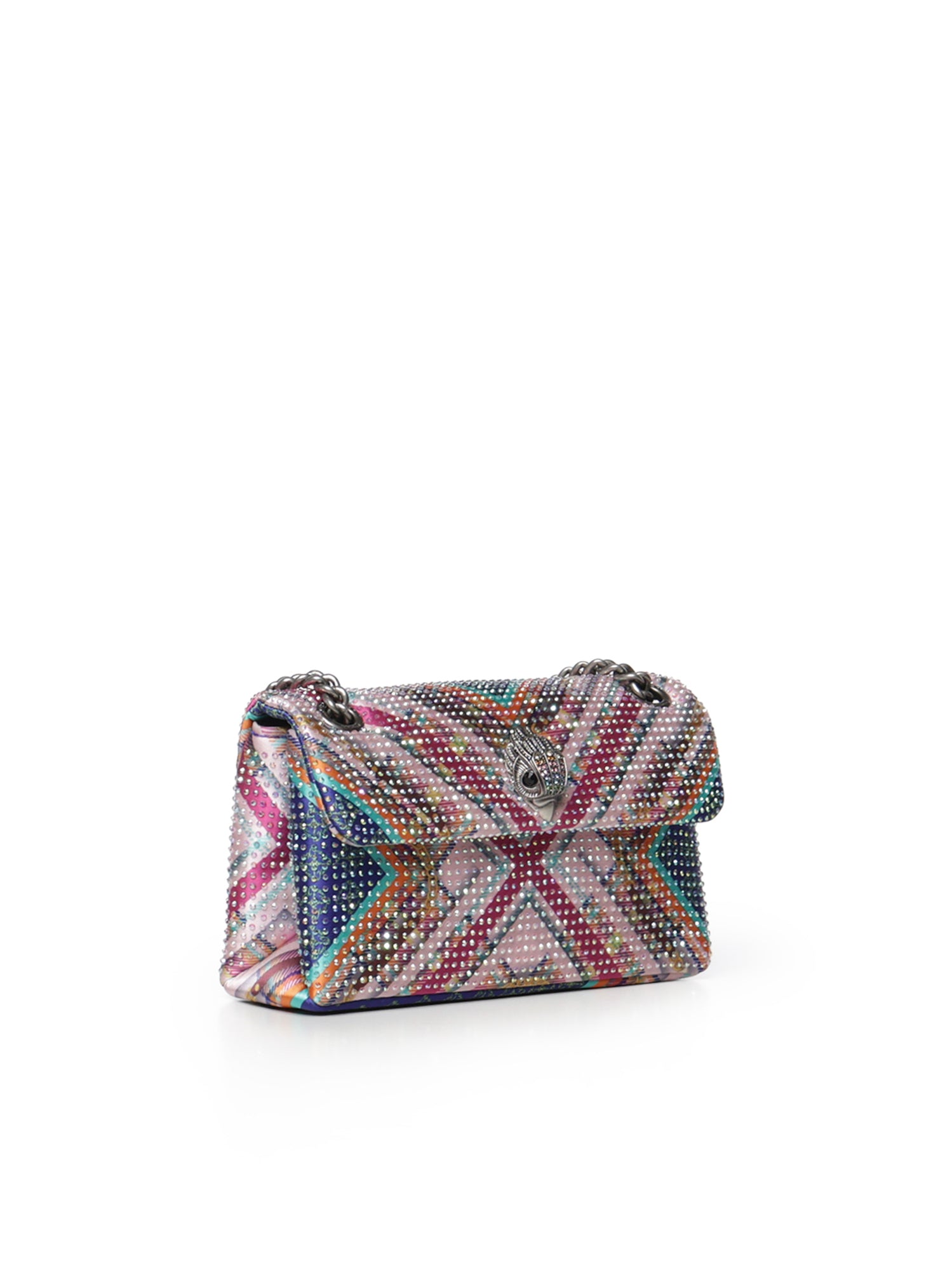 Borsa Kensington con cristalli 6061669689 MULT KURT GEIGER 