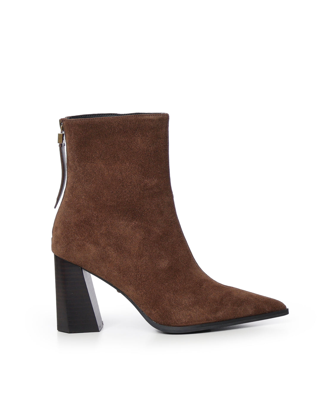 Ankle boots in suede 6141131209 DARK BROWN KURT GEIGER 