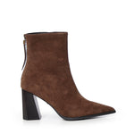 Ankle boots in suede 6141131209 DARK BROWN KURT GEIGER 