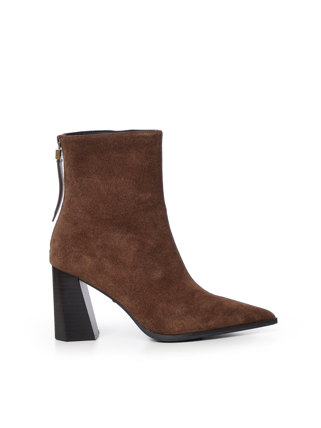 Ankle boots in suede 6141131209 DARK BROWN KURT GEIGER 