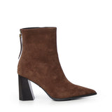 Ankle boots in suede 6141131209 DARK BROWN KURT GEIGER 