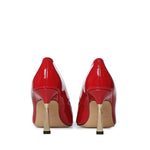 Pumps Bank Court in vernice 6149950309 RED PATENT KURT GEIGER 