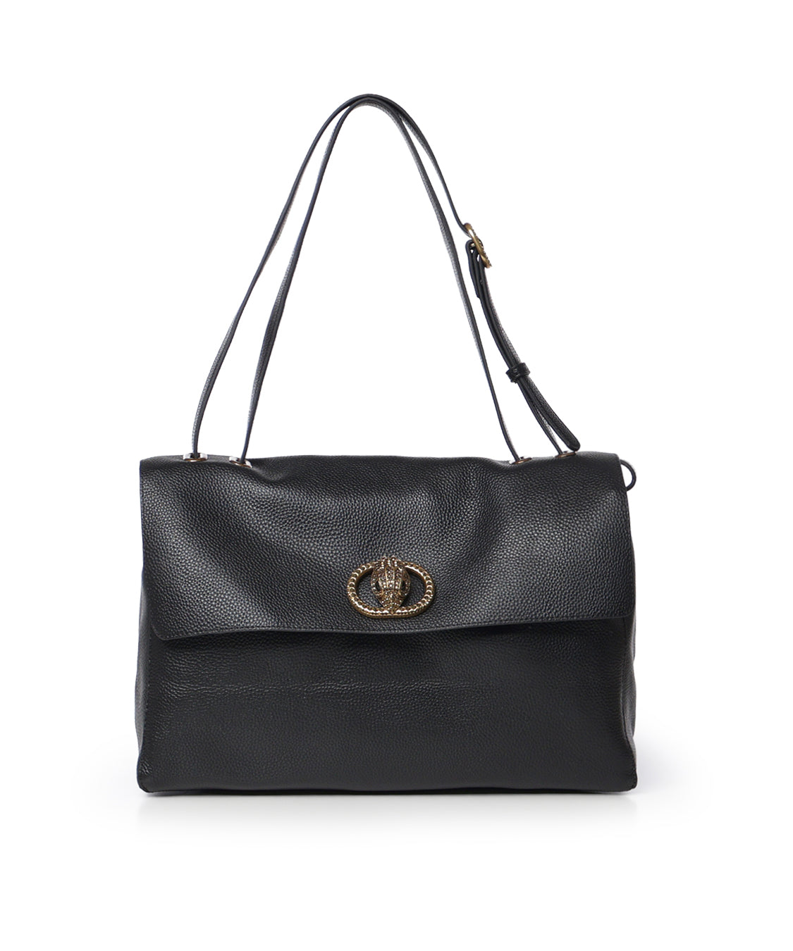 Borsa Chelsea grande in pelle 6154000109 BLACK KURT GEIGER 