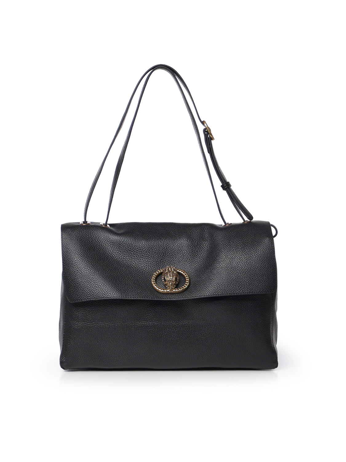 Borsa Chelsea grande in pelle 6154000109 BLACK KURT GEIGER 