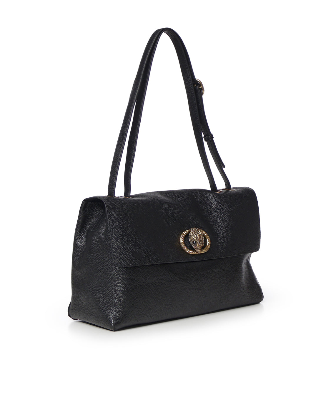 Borsa Chelsea grande in pelle 6154000109 BLACK KURT GEIGER 