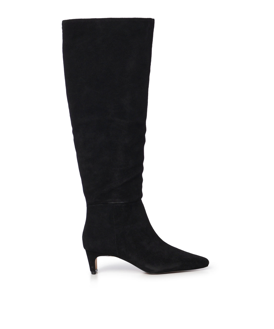 Stivali Ascot in suede 6193600209 BLACK KURT GEIGER 