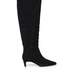 Stivali Ascot in suede 6193600209 BLACK KURT GEIGER 