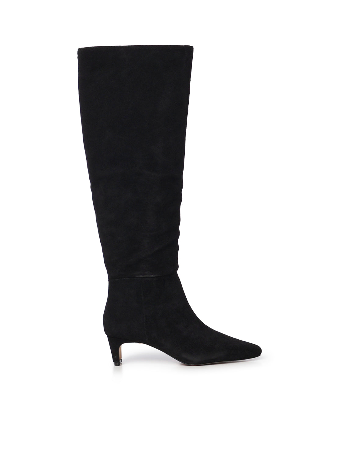 Stivali Ascot in suede 6193600209 BLACK KURT GEIGER 