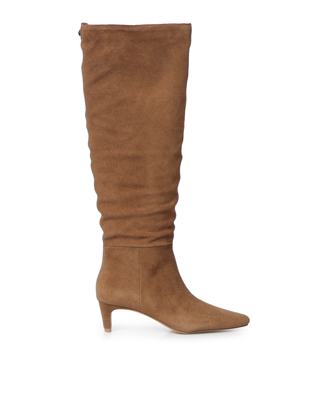 Stivali Ascot in suede 6193633209 TAN KURT GEIGER 