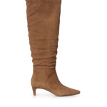 Stivali Ascot in suede 6193633209 TAN KURT GEIGER 