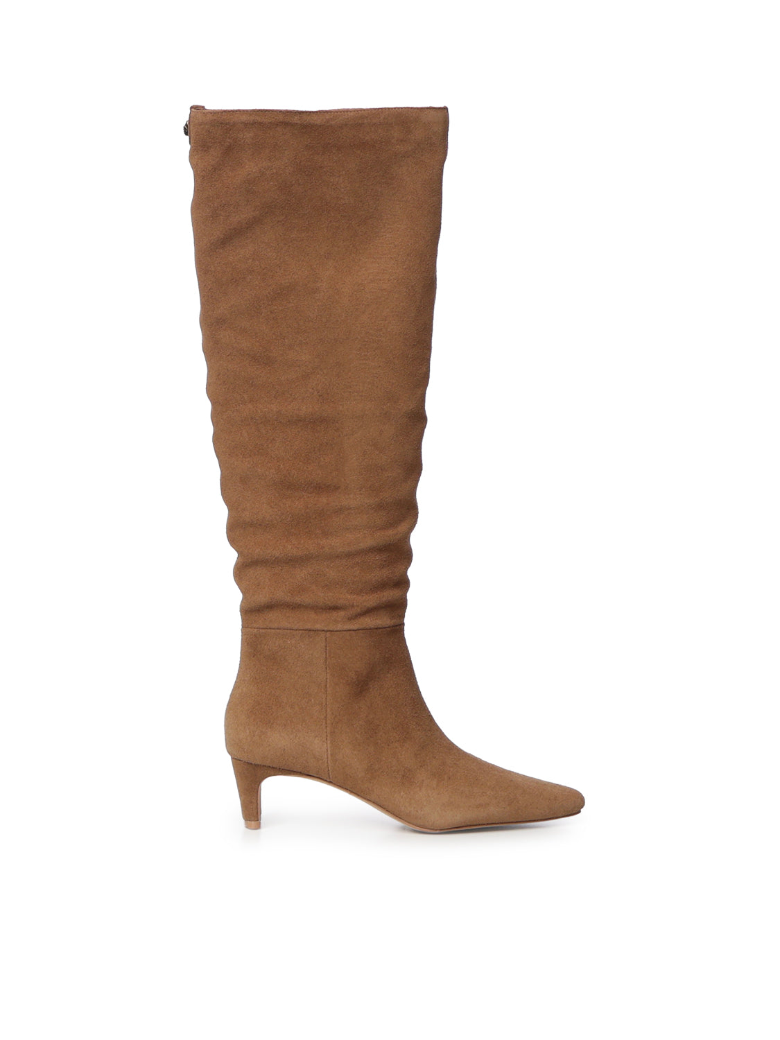 Stivali Ascot in suede 6193633209 TAN KURT GEIGER 