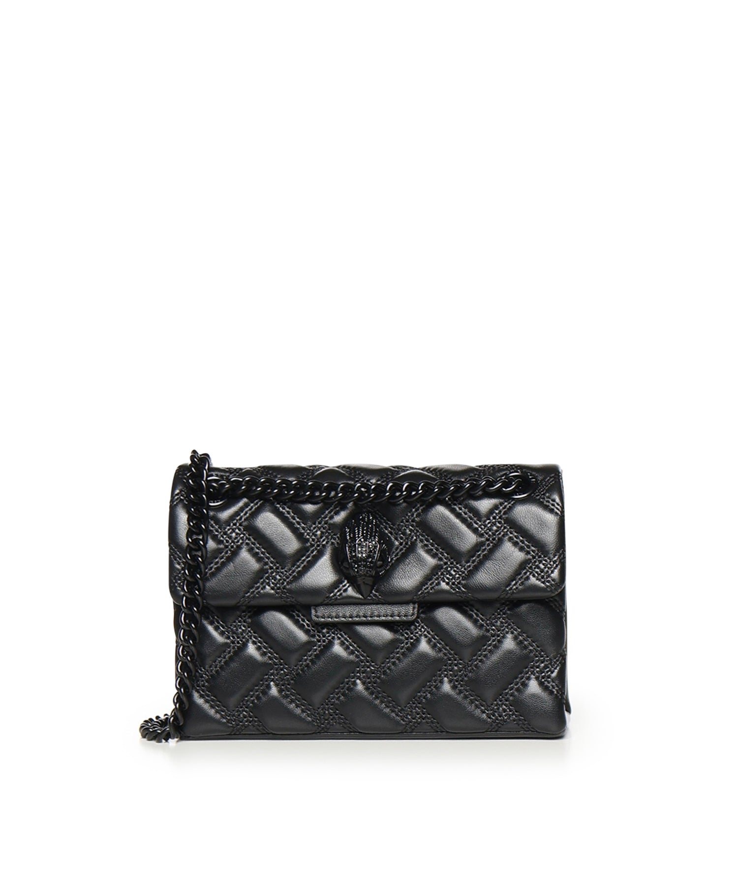Mini bag Kensington Drench in pelle 7376600109 BLACK KURT GEIGER 