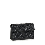 Mini bag Kensington Drench in pelle 7376600109 BLACK KURT GEIGER 