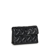 Mini bag Kensington Drench in pelle 7376600109 BLACK KURT GEIGER 