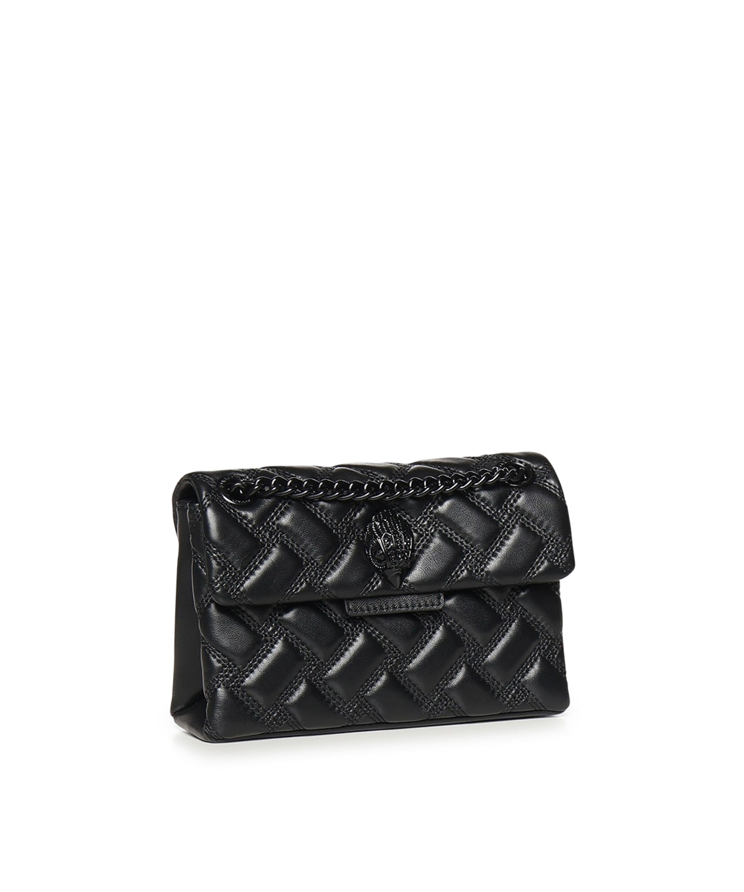 Mini bag Kensington Drench in pelle 7376600109 BLACK KURT GEIGER 