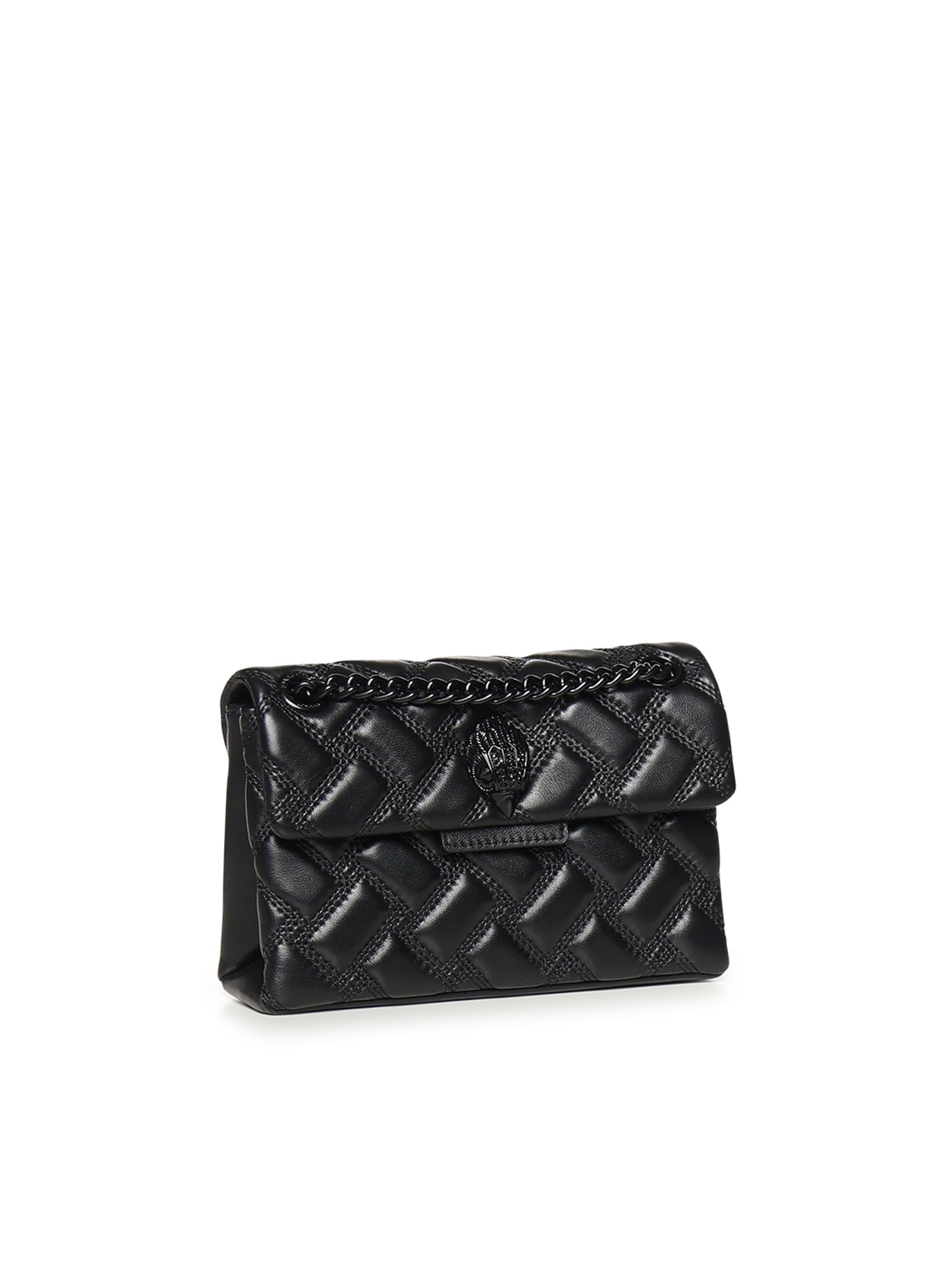Mini bag Kensington Drench in pelle 7376600109 BLACK KURT GEIGER 