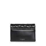 Mini bag Kensington Drench in pelle 7376600109 BLACK KURT GEIGER 