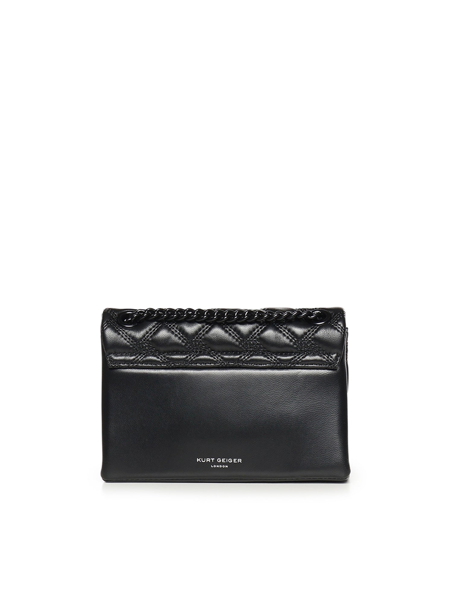 Mini bag Kensington Drench in pelle 7376600109 BLACK KURT GEIGER 