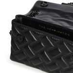 Mini bag Kensington Drench in pelle 7376600109 BLACK KURT GEIGER 