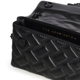 Mini bag Kensington Drench in pelle 7376600109 BLACK KURT GEIGER 