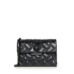 Mini bag Kensington Drench in pelle 7376600109 BLACK KURT GEIGER 