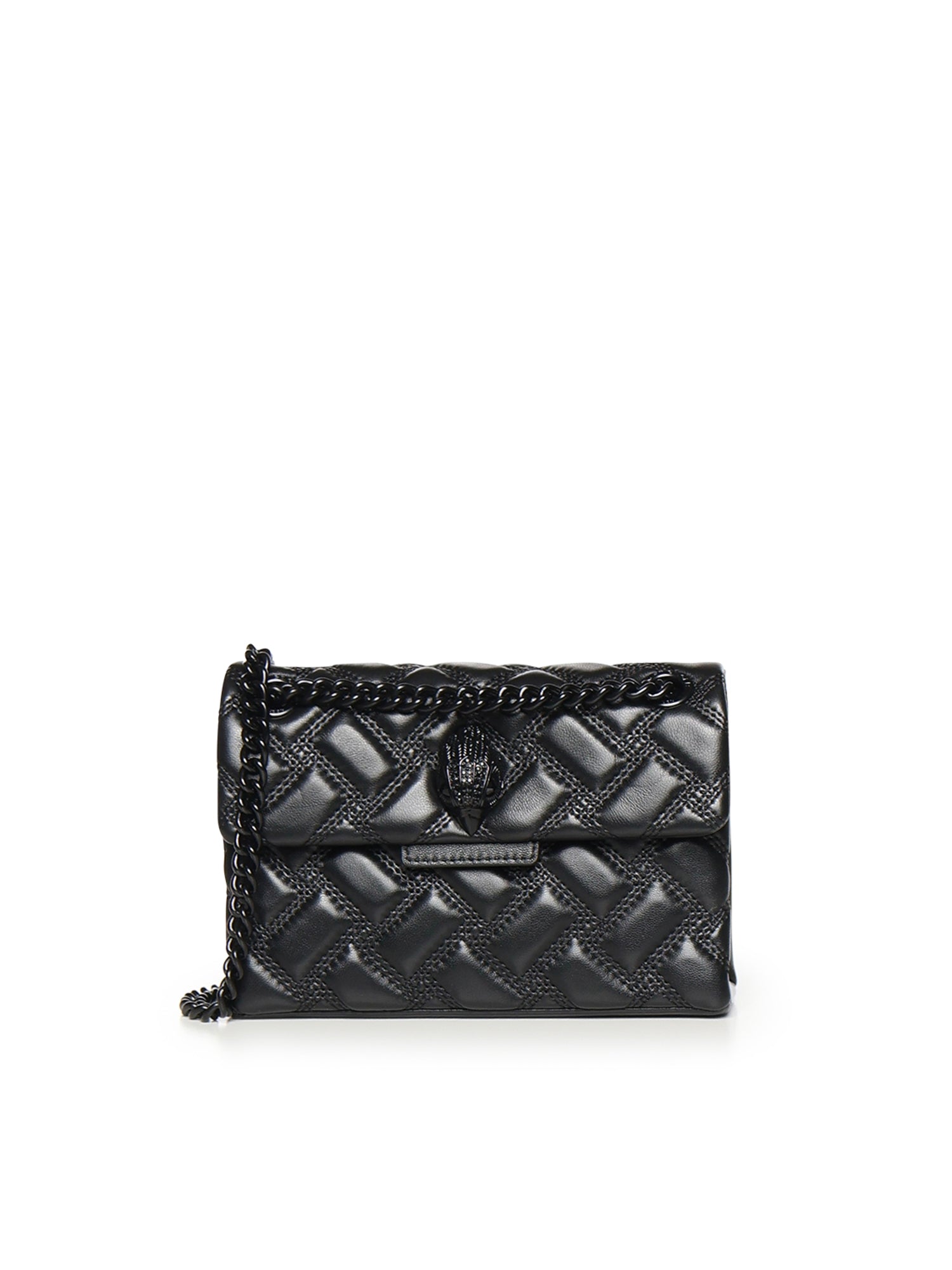 Mini bag Kensington Drench in pelle 7376600109 BLACK KURT GEIGER 