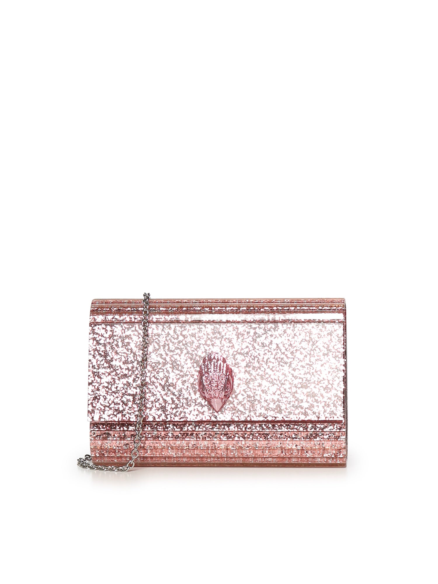 Clutch Party Eagle 8764053979 PALE PINK KURT GEIGER 