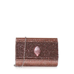 Clutch Party Eagle 8764053979 PALE PINK KURT GEIGER 