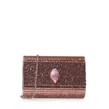 Clutch Party Eagle 8764053979 PALE PINK KURT GEIGER 