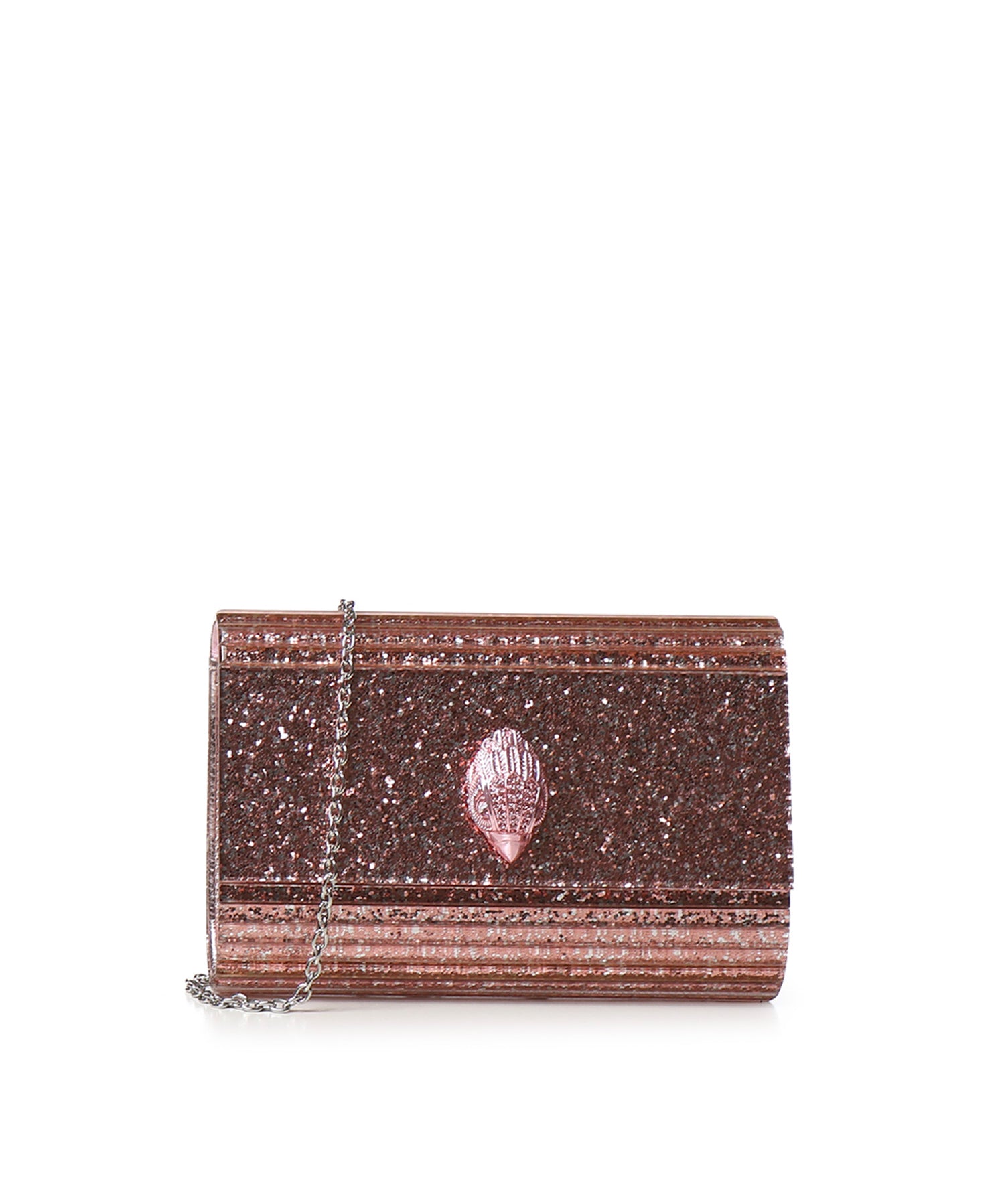Clutch Party Eagle 8764053979 PALE PINK KURT GEIGER 