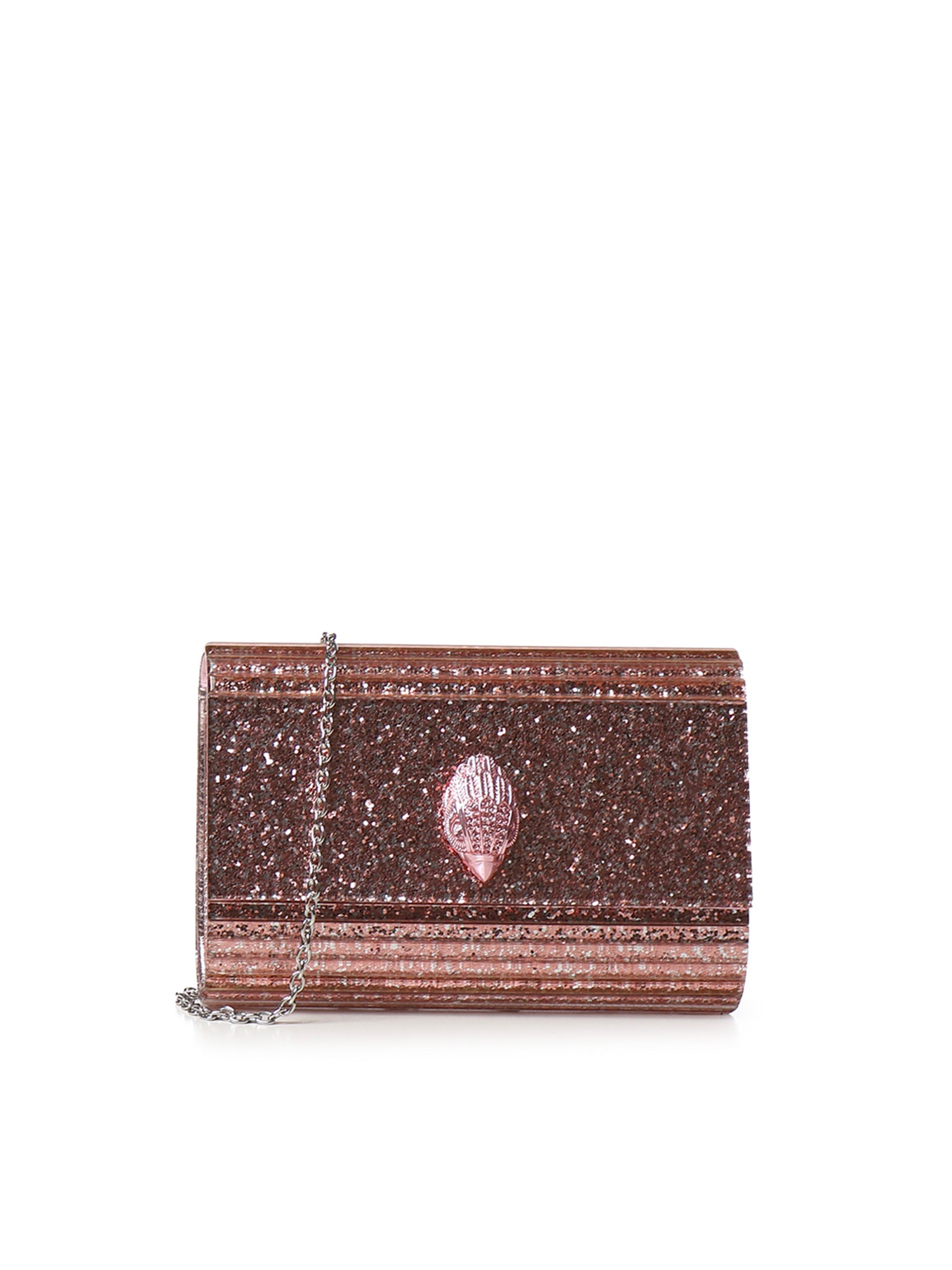 Clutch Party Eagle 8764053979 PALE PINK KURT GEIGER 