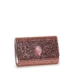 Clutch Party Eagle 8764053979 PALE PINK KURT GEIGER 