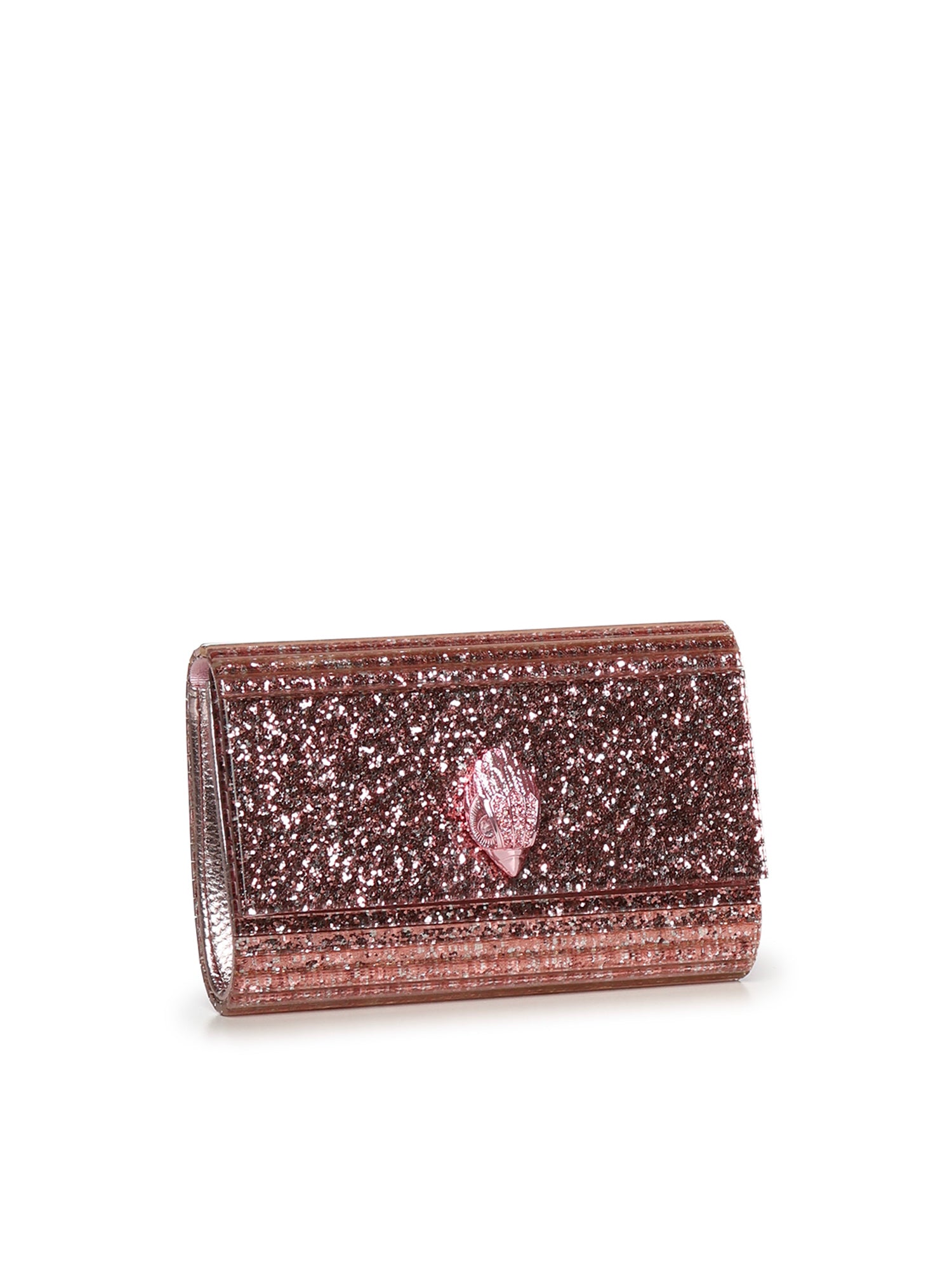 Clutch Party Eagle 8764053979 PALE PINK KURT GEIGER 