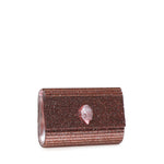 Clutch Party Eagle 8764053979 PALE PINK KURT GEIGER 