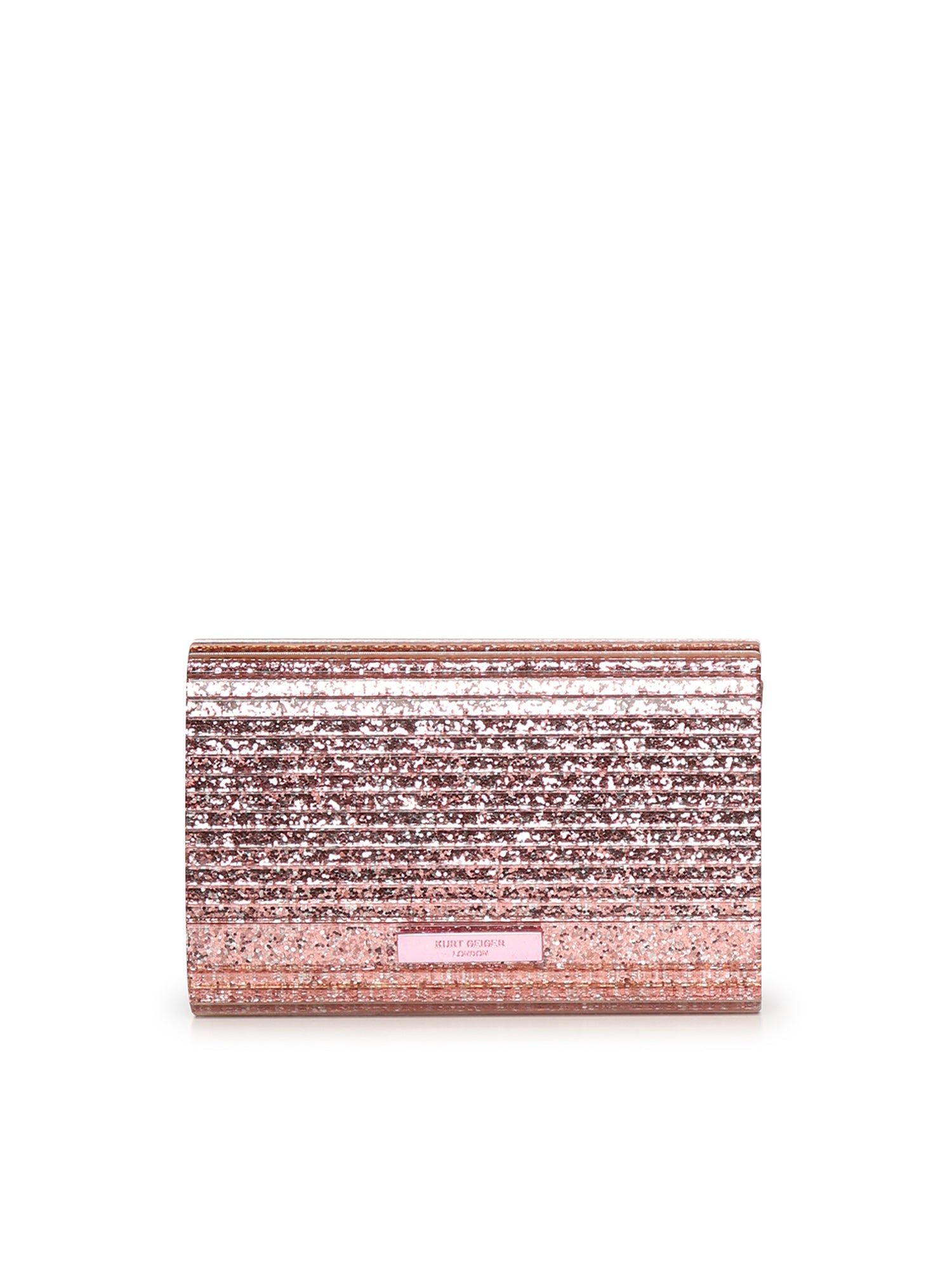 Clutch Party Eagle 8764053979 PALE PINK KURT GEIGER 