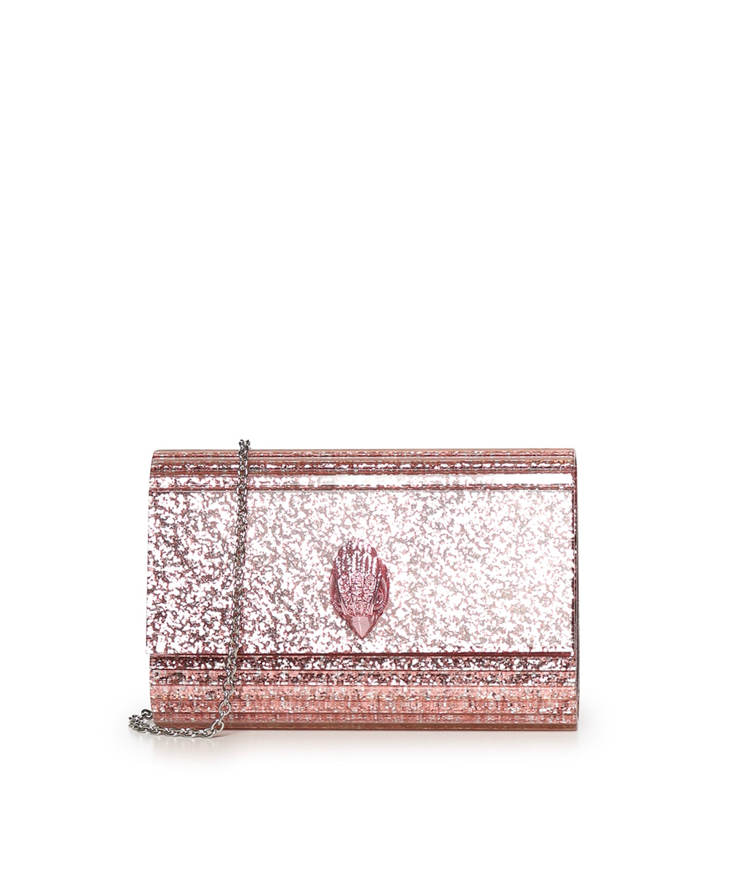 Clutch Party Eagle 8764053979 PALE PINK KURT GEIGER 